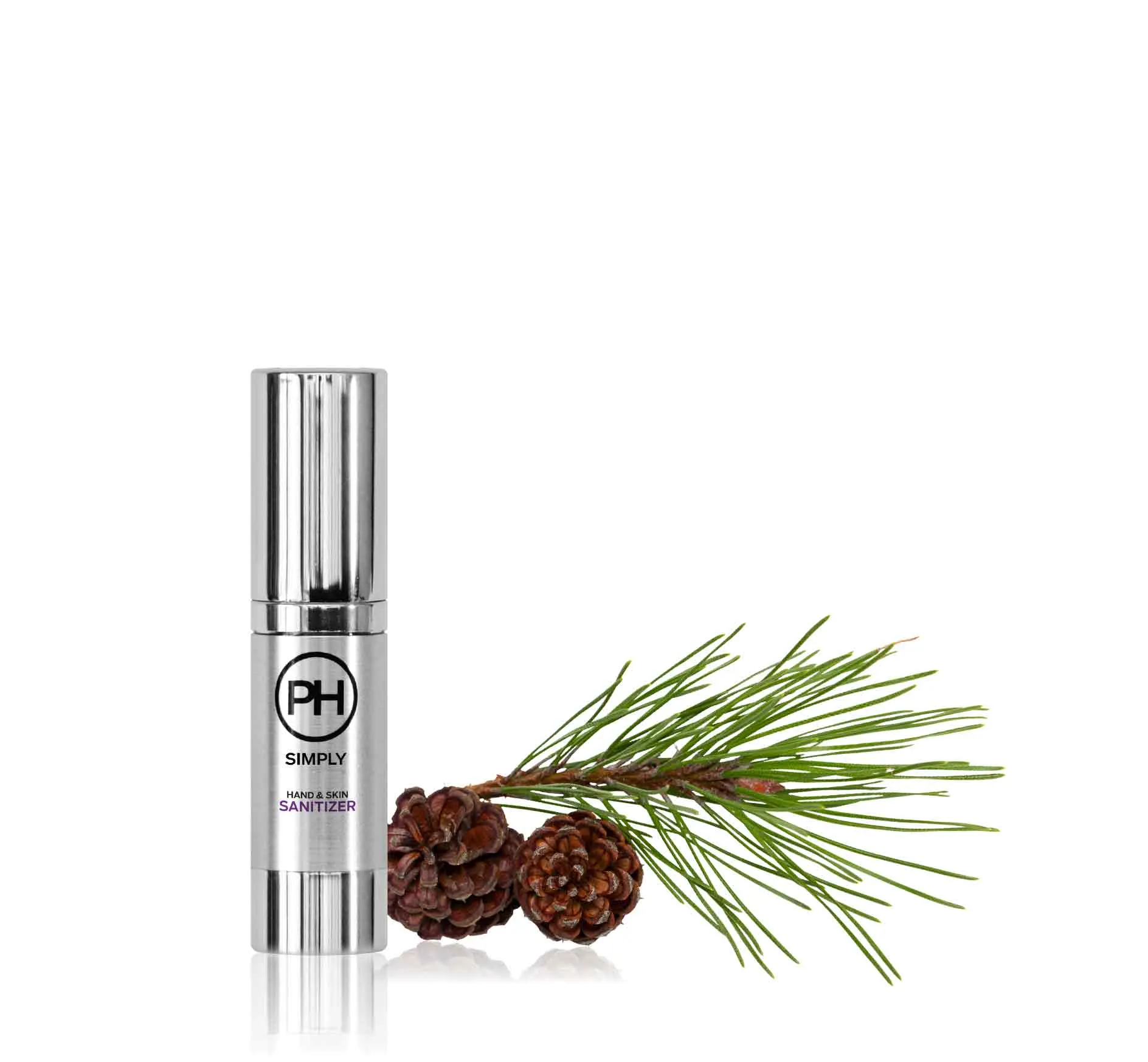 Hand & Skin Sanitizer in UN CHALET (pine   leather)