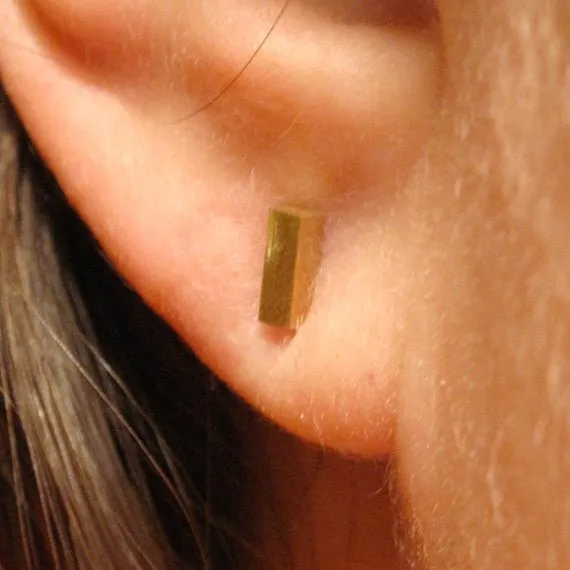Handmade Square Bar Stud Earrings Will Accentuate Your Fashion Style! - 0024