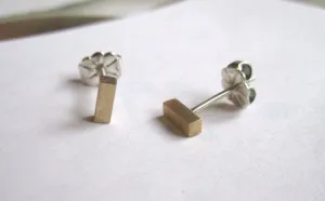 Handmade Square Bar Stud Earrings Will Accentuate Your Fashion Style! - 0024