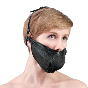 Handmaid's Gag [Leather]