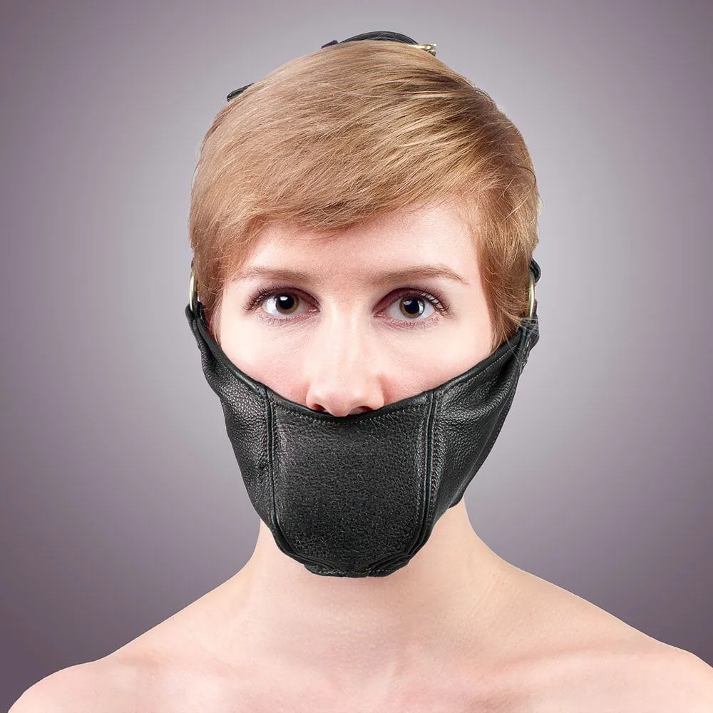 Handmaid's Gag [Leather]