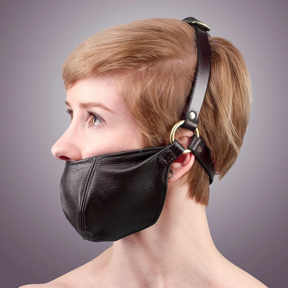 Handmaid's Gag [Leather]