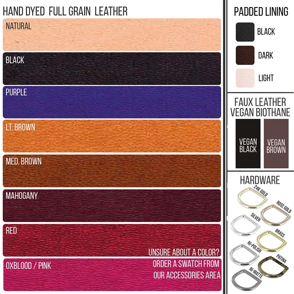 Handmaid's Gag [Leather]