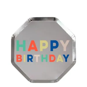 Happy Birthday Palette Side Plates