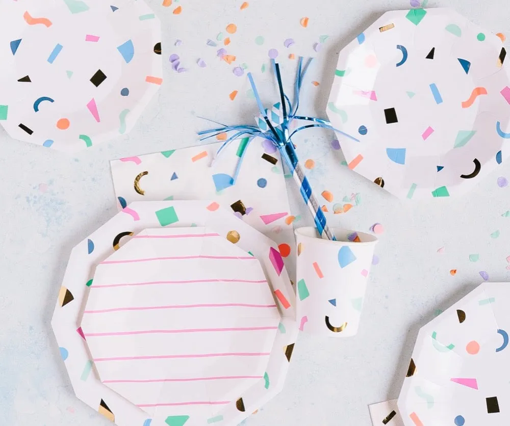 Happy Everything Dinner Plates
