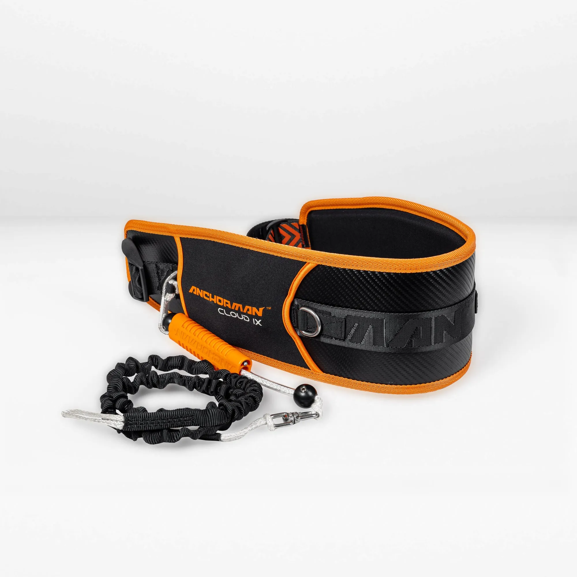 Harness   Leash   Anchorman