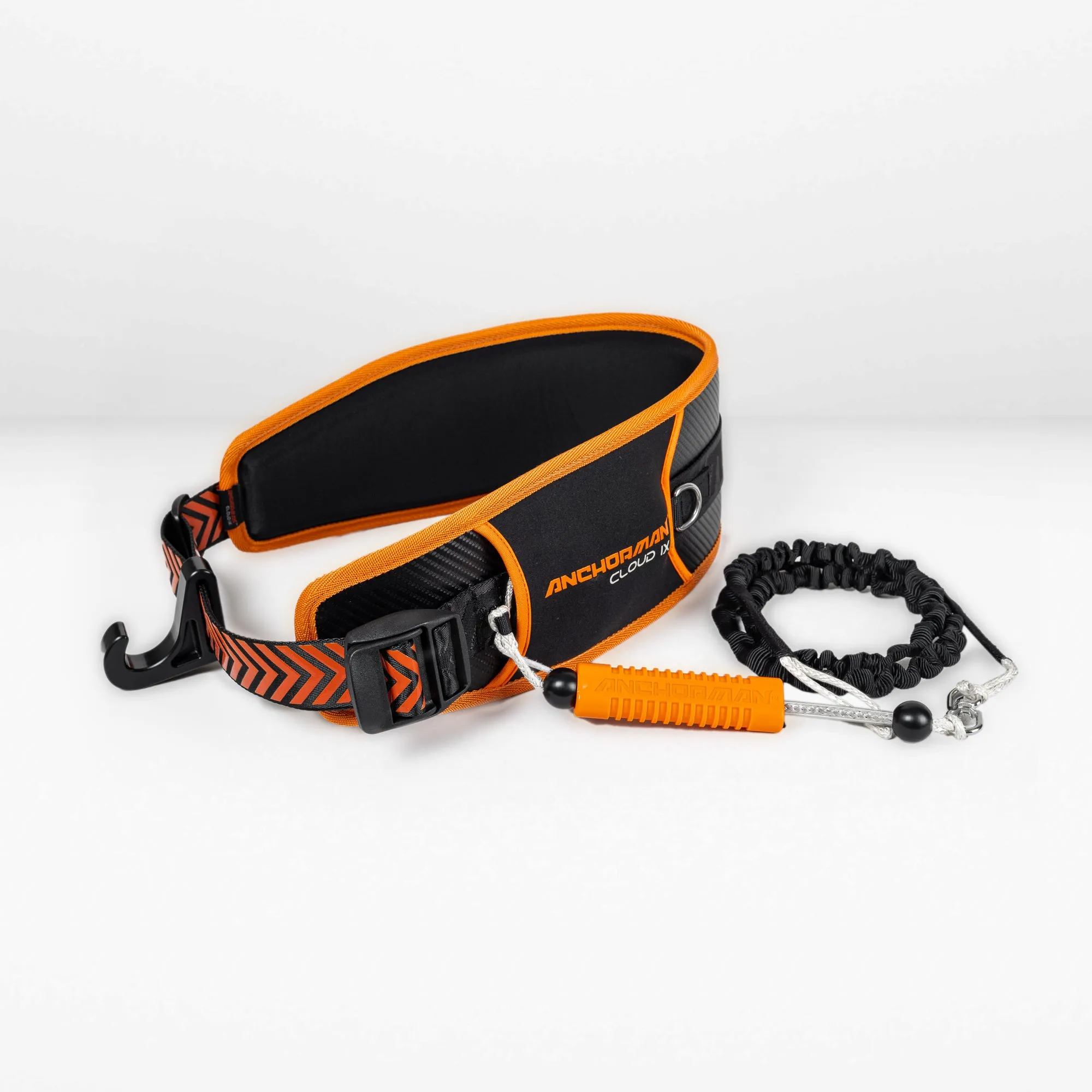 Harness   Leash   Anchorman