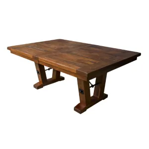 Holbrooke Rustic Cherry Farmhouse Dining Table