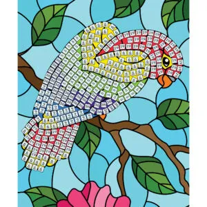 House Of Marbles Mosaic Art- Bees, Birds etc
