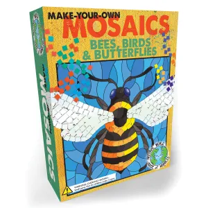 House Of Marbles Mosaic Art- Bees, Birds etc
