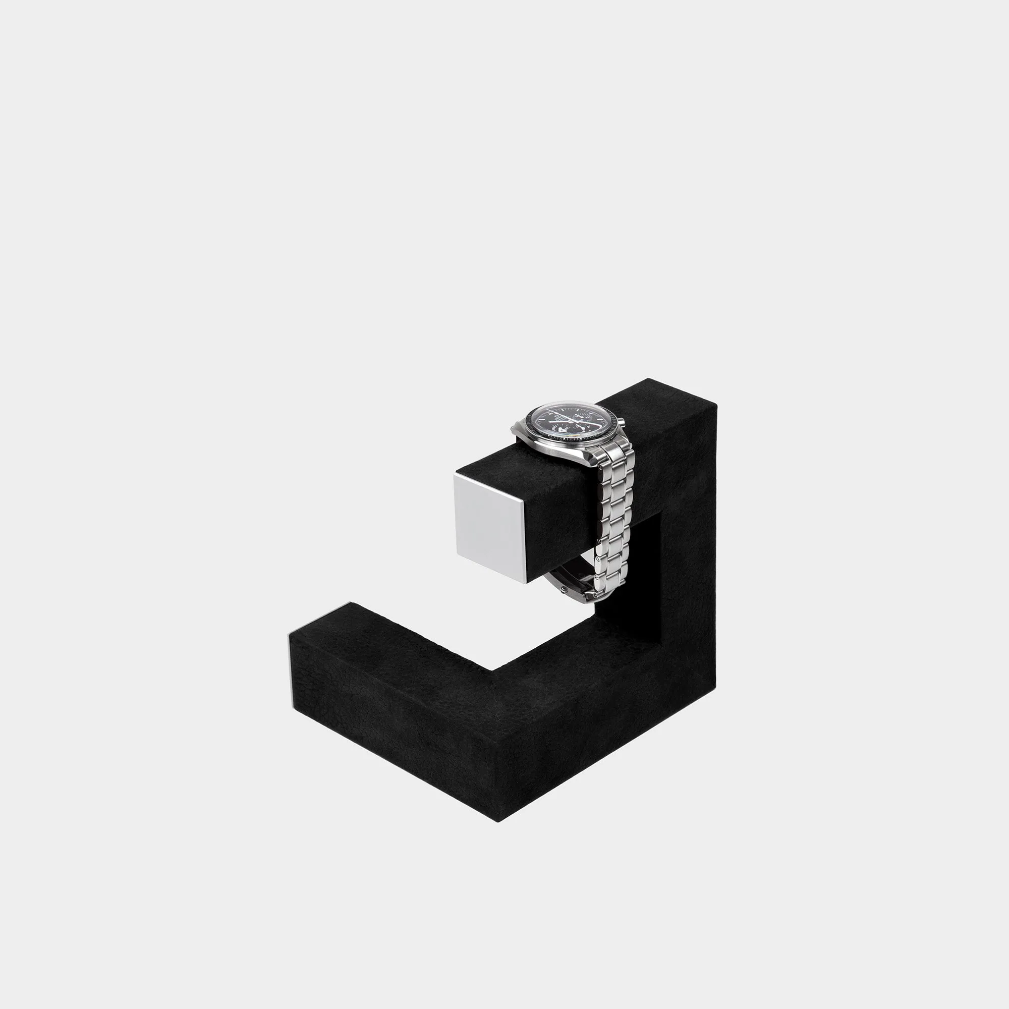 HUDSON 1 WATCH STAND - BLACK / GREY