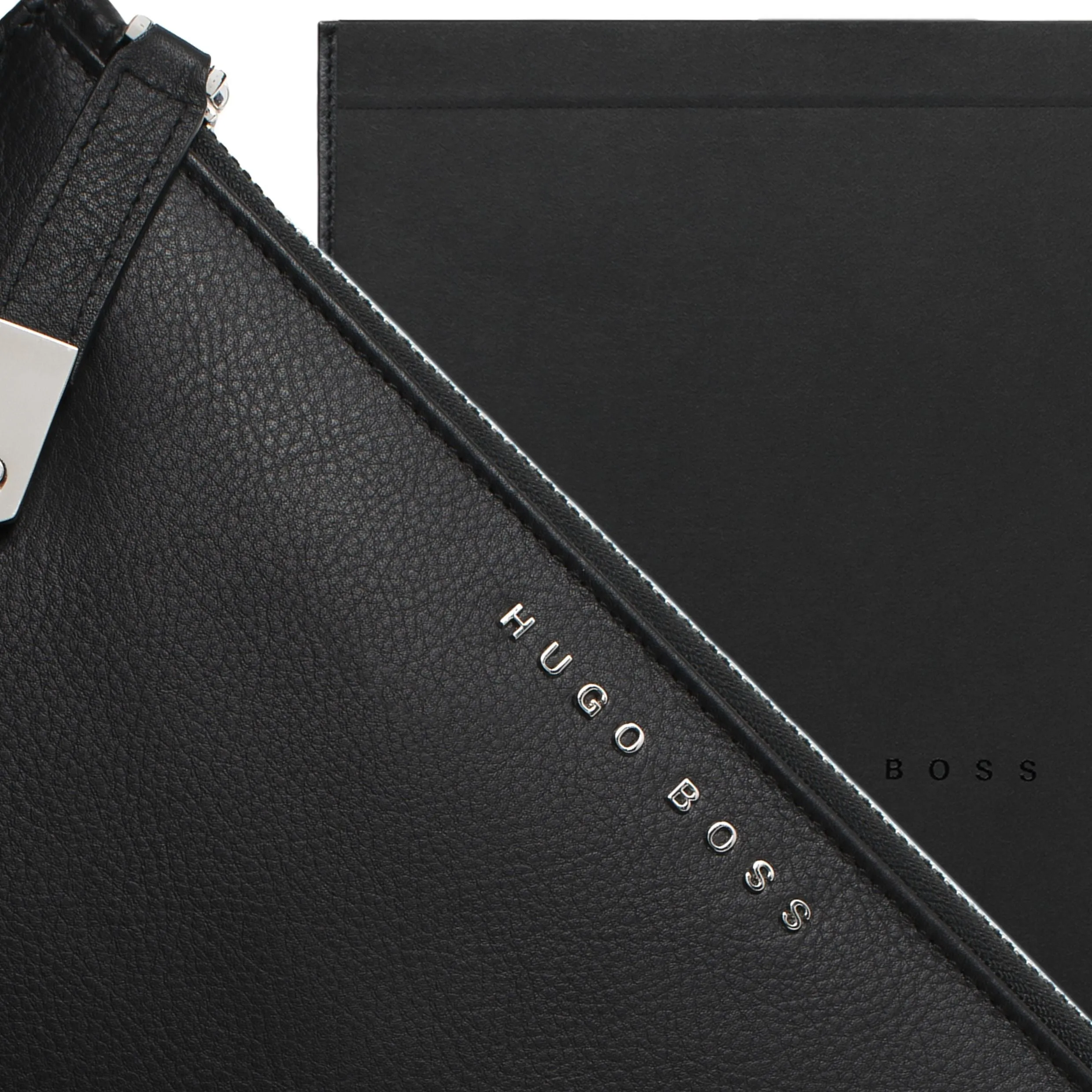 HUGO BOSS HLF909A-Conference folder A4 Storyline Black