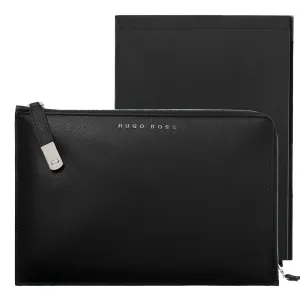 HUGO BOSS HLF909A-Conference folder A4 Storyline Black