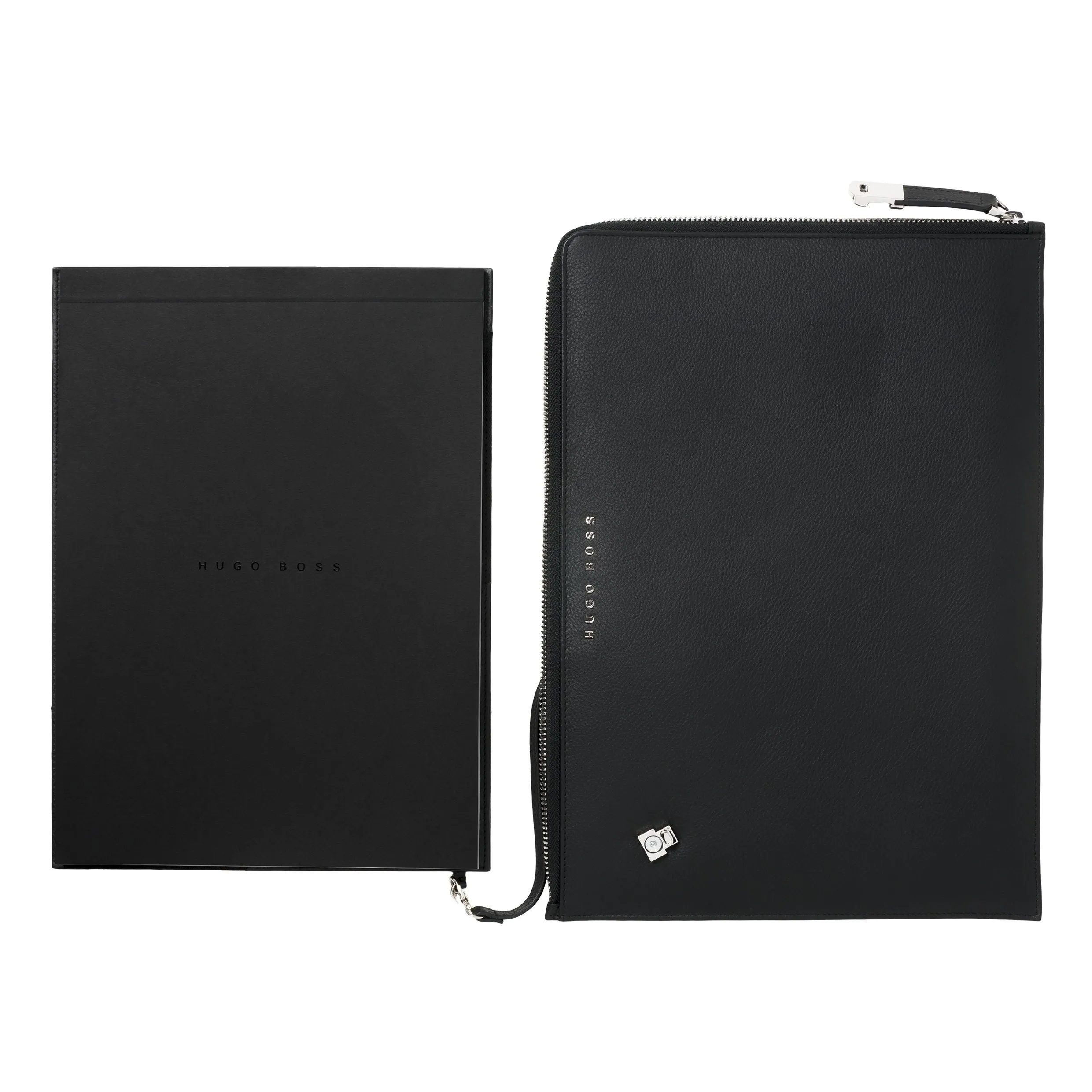 HUGO BOSS HLF909A-Conference folder A4 Storyline Black