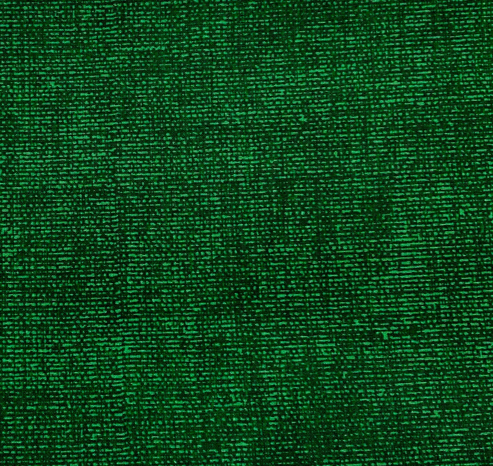 Hunter Green Weave Look Fabric, Item No. 20296