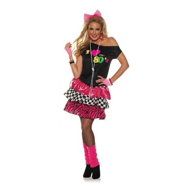 I Love The 80's Shirt Womens