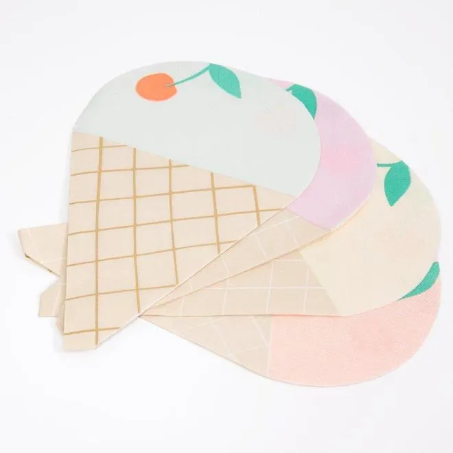 Ice Cream Napkins