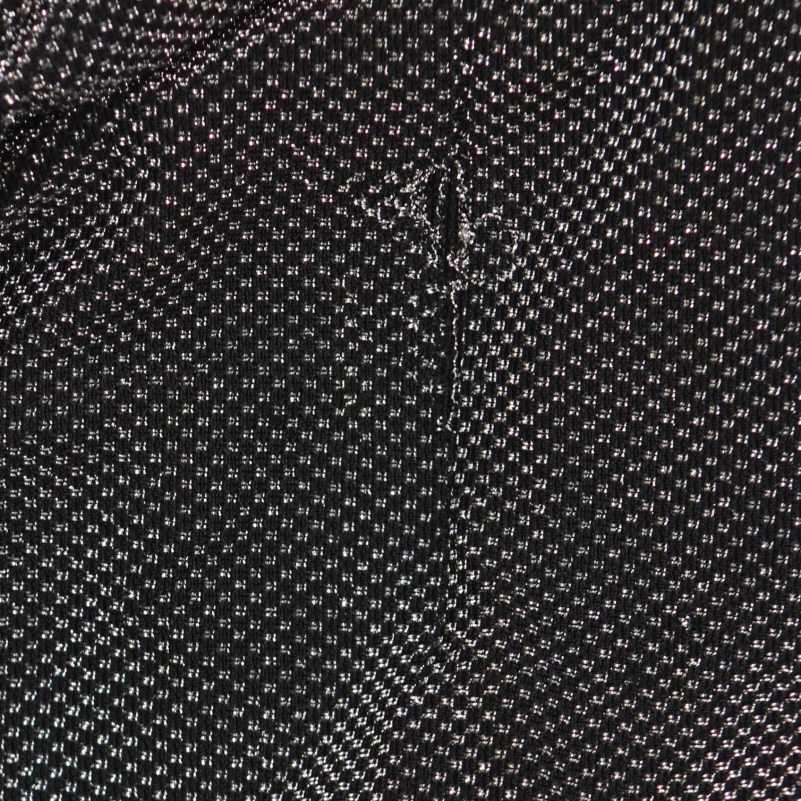 Inc International Concepts Metallic Belted Jumpsuit 10856153 Black Lurex 12