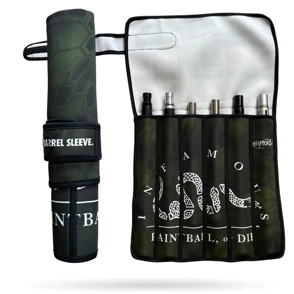 Infamous 6X Barrel Sleeve - Raid