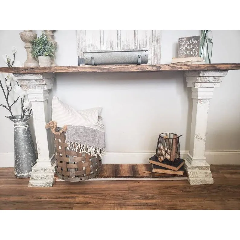 Isabel Farmhouse Entry table