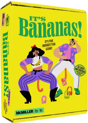 IT'S BANANAS! THE MONKEY GAME FOR KIDS, TEENS AND TIPSY ADULTS