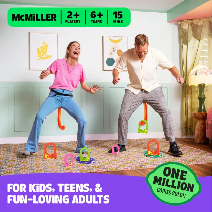 IT'S BANANAS! THE MONKEY GAME FOR KIDS, TEENS AND TIPSY ADULTS
