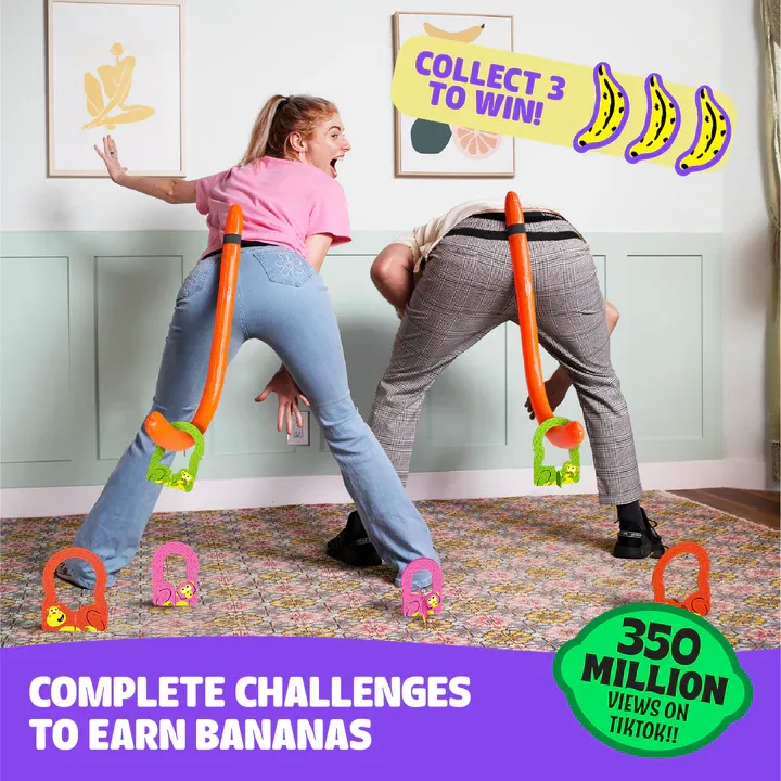 IT'S BANANAS! THE MONKEY GAME FOR KIDS, TEENS AND TIPSY ADULTS