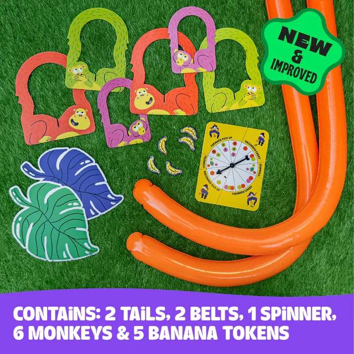IT'S BANANAS! THE MONKEY GAME FOR KIDS, TEENS AND TIPSY ADULTS