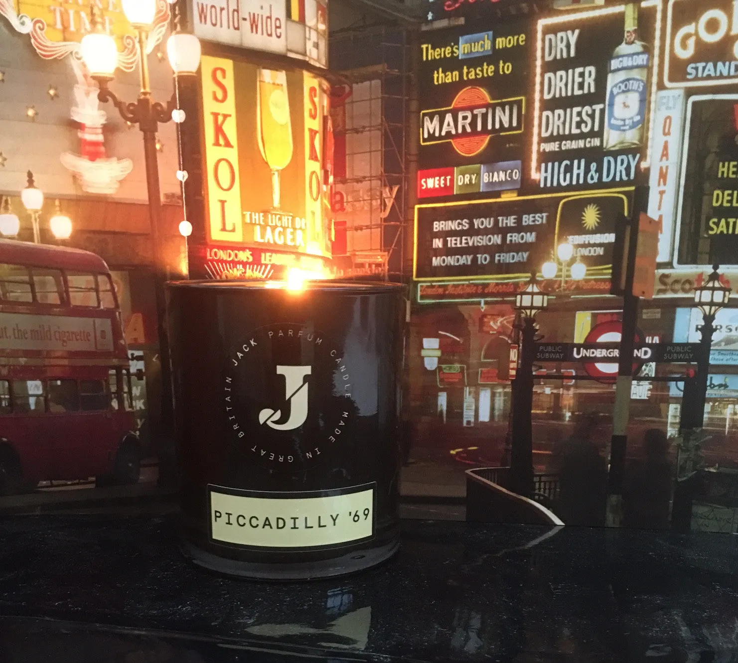 Jack - Piccadilly '69 Candle
