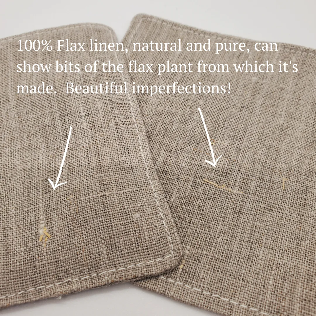 Japanese Cloth Coasters in Indigo Patchwork
