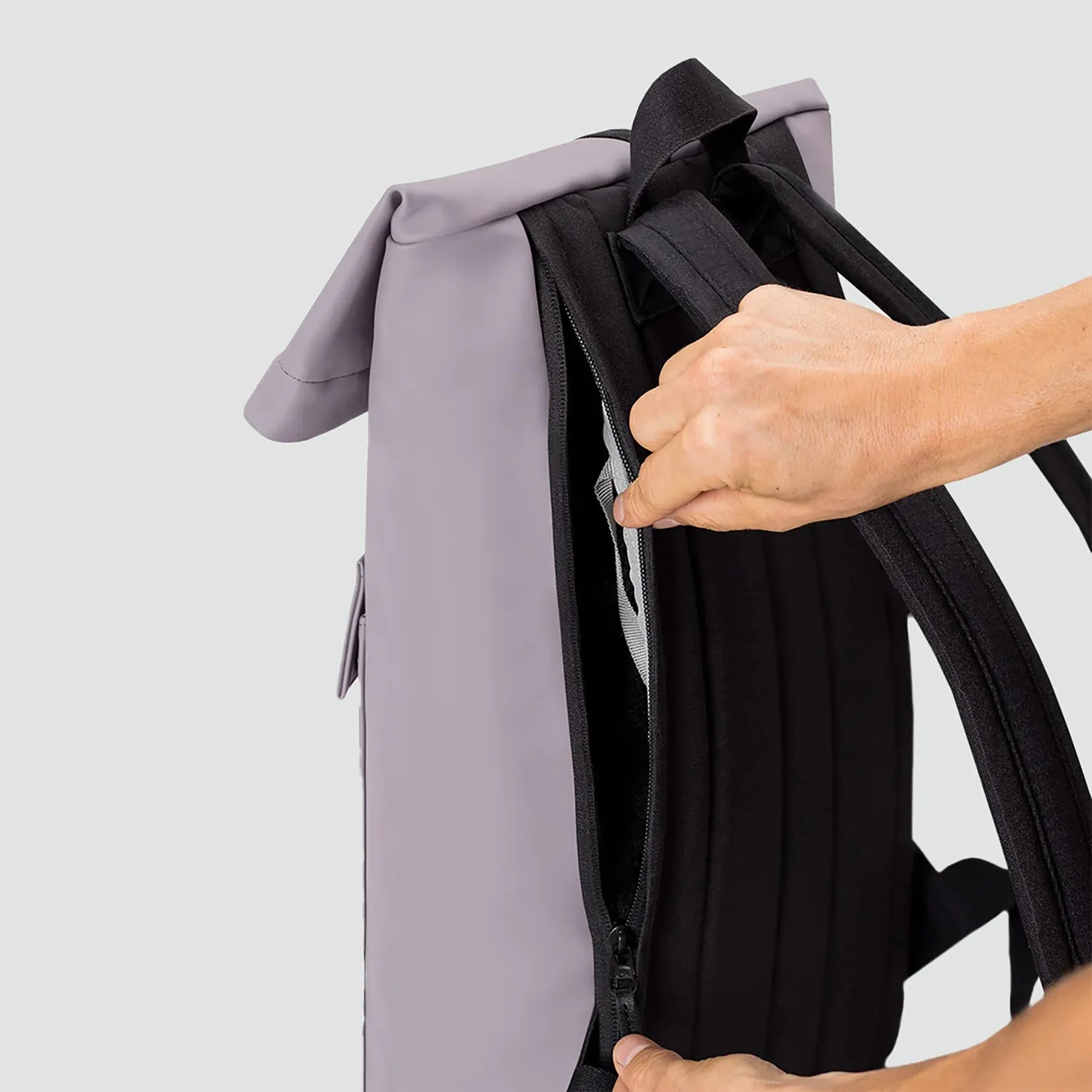 Jasper Medium Backpack - Dusty Lilac