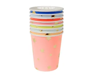 Jazzy Star Confetti Cups