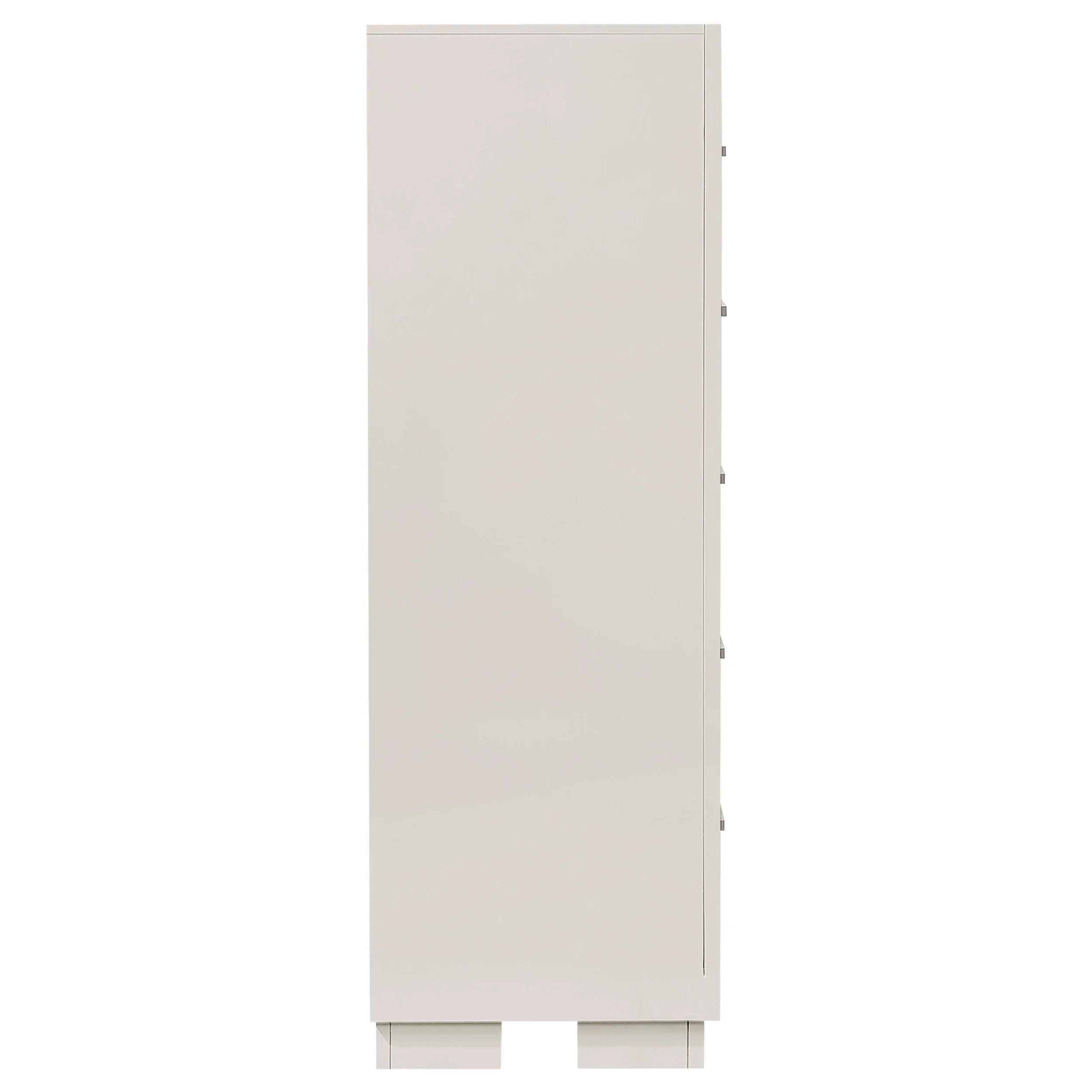 Jessica 5-drawer Bedroom Chest Snow White