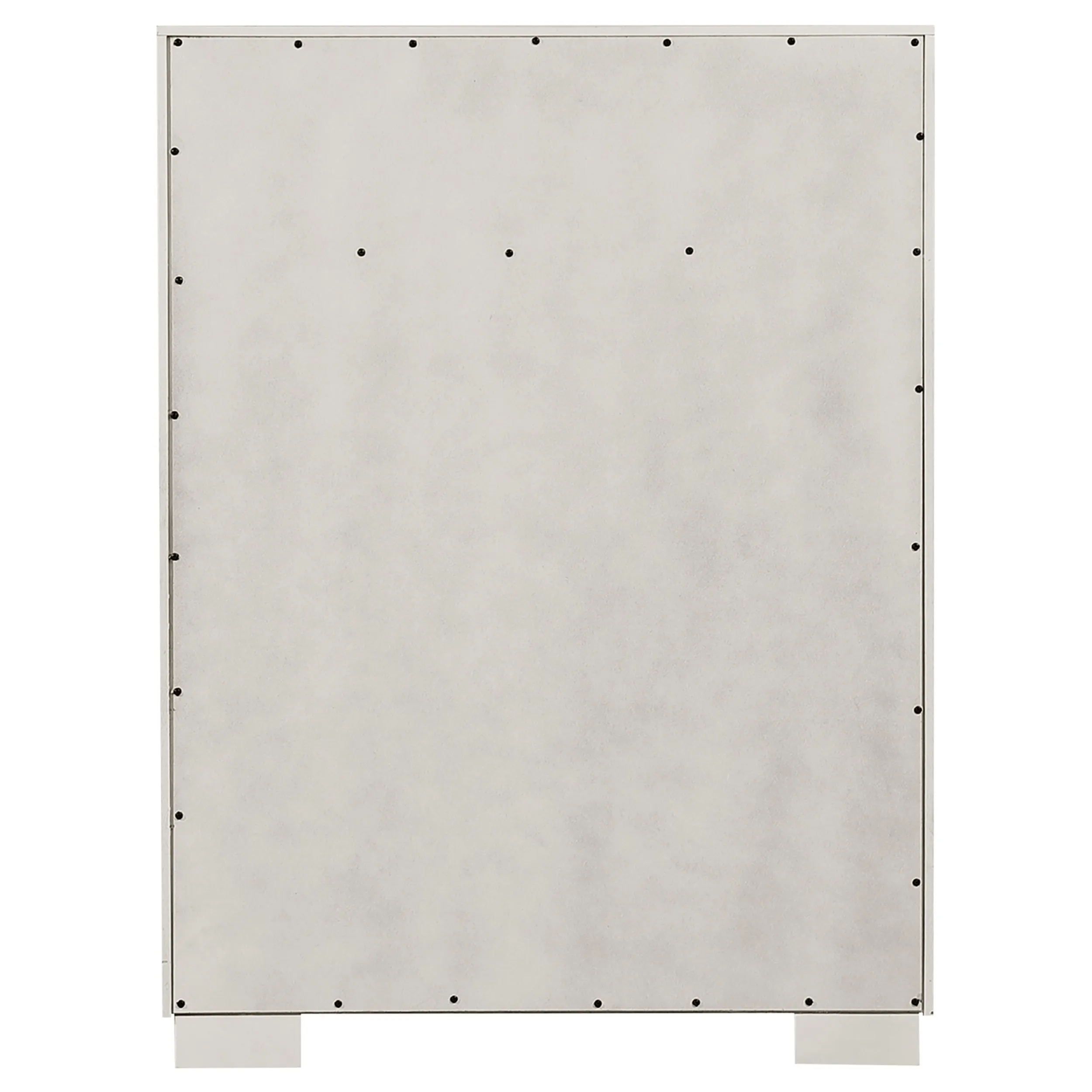 Jessica 5-drawer Bedroom Chest Snow White