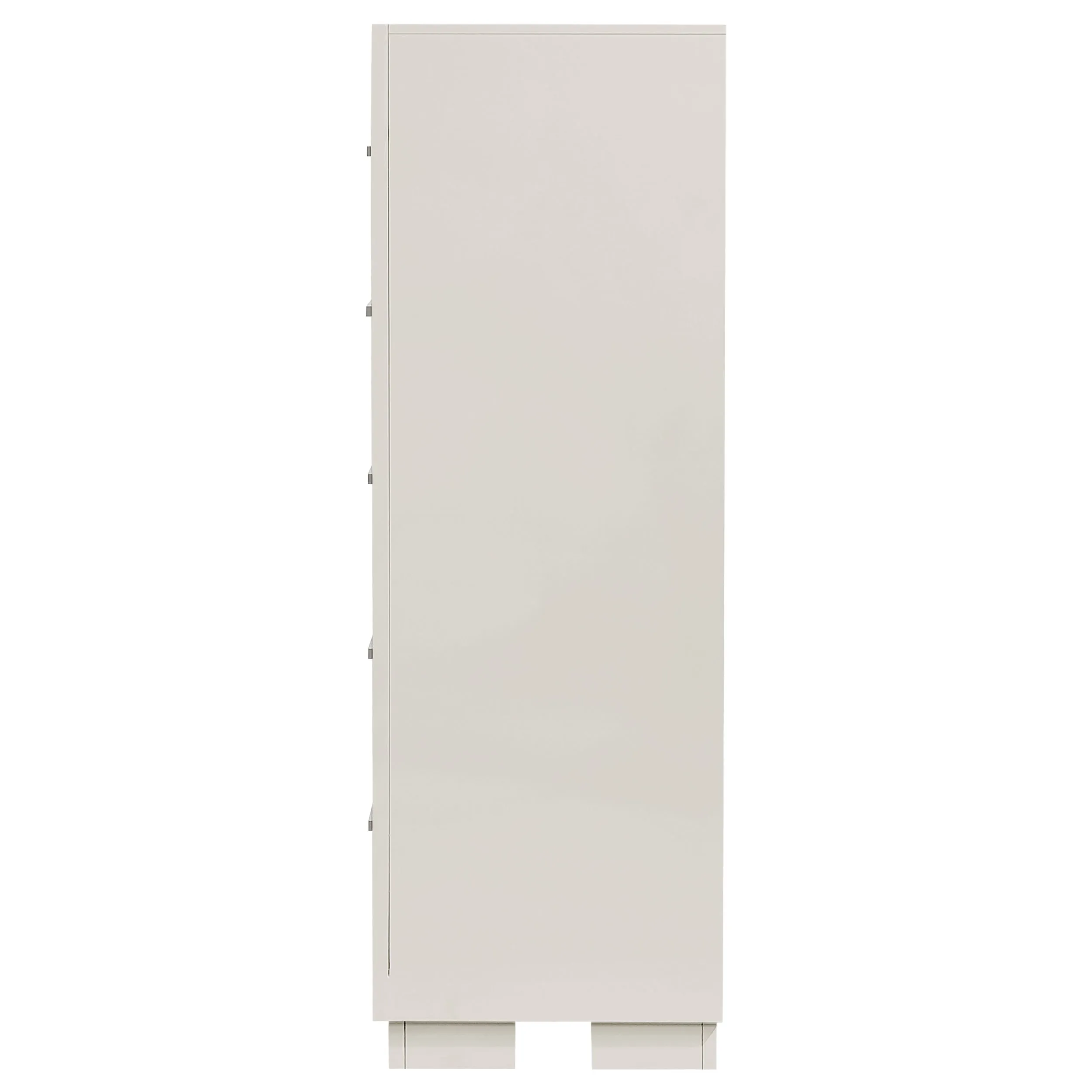 Jessica 5-drawer Bedroom Chest Snow White