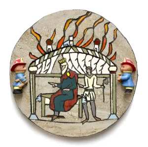 Joe Bochynski, "Controlled Burn"