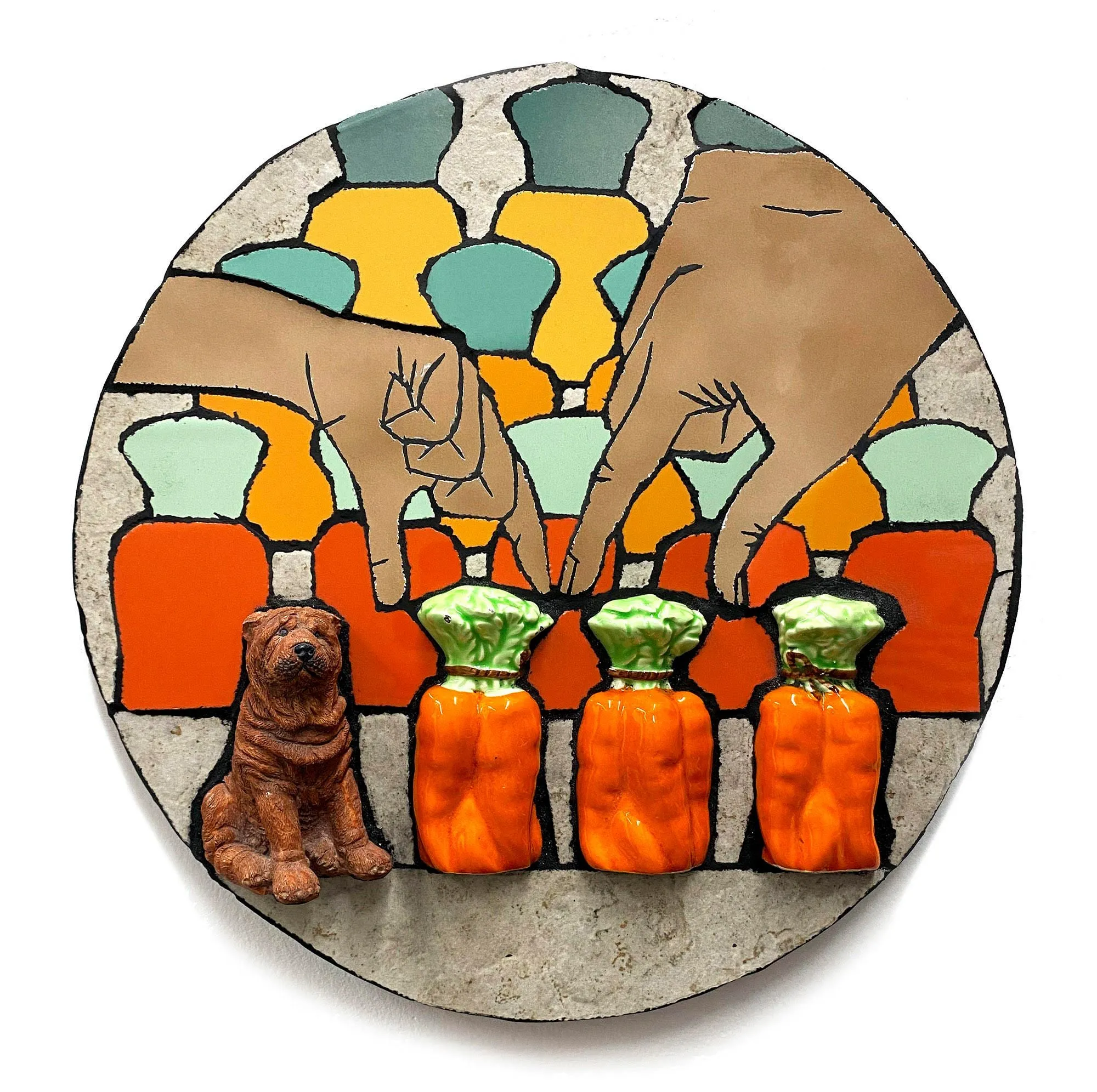 Joe Bochynski, "Gardener's Dilemma"