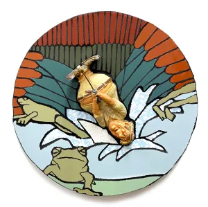 Joe Bochynski, "The Frog King"