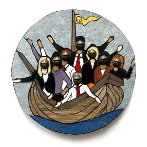 Joe Bochynski, "Welcome Aboard"
