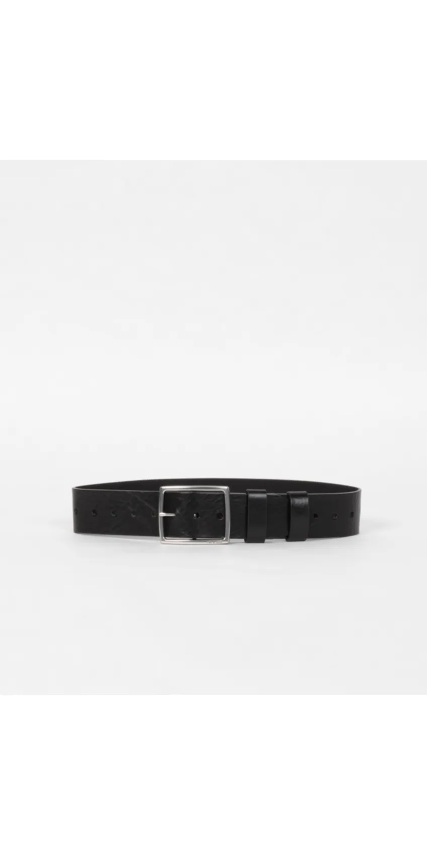 Jumbo Boyfriend Belt - Black