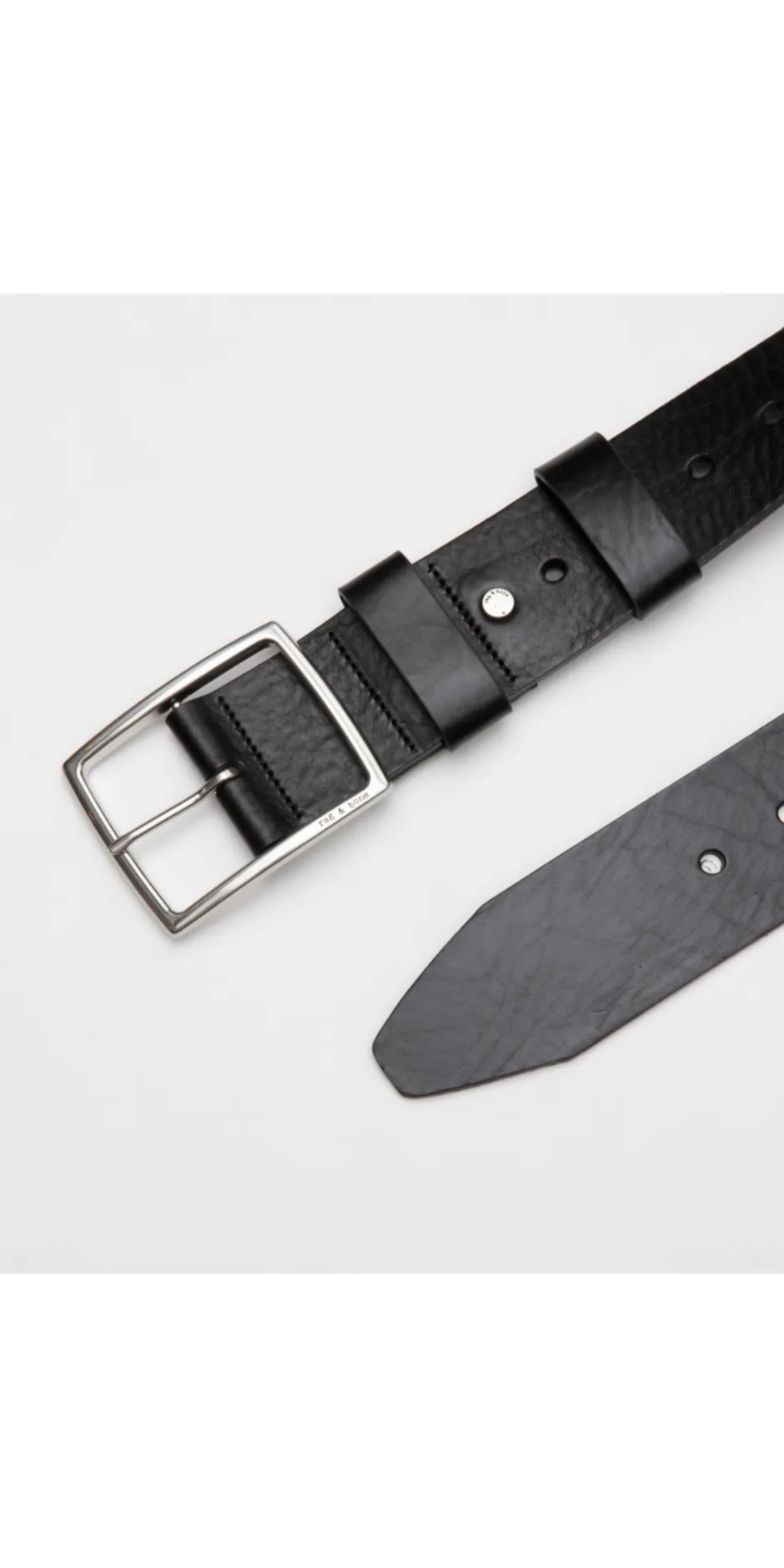 Jumbo Boyfriend Belt - Black