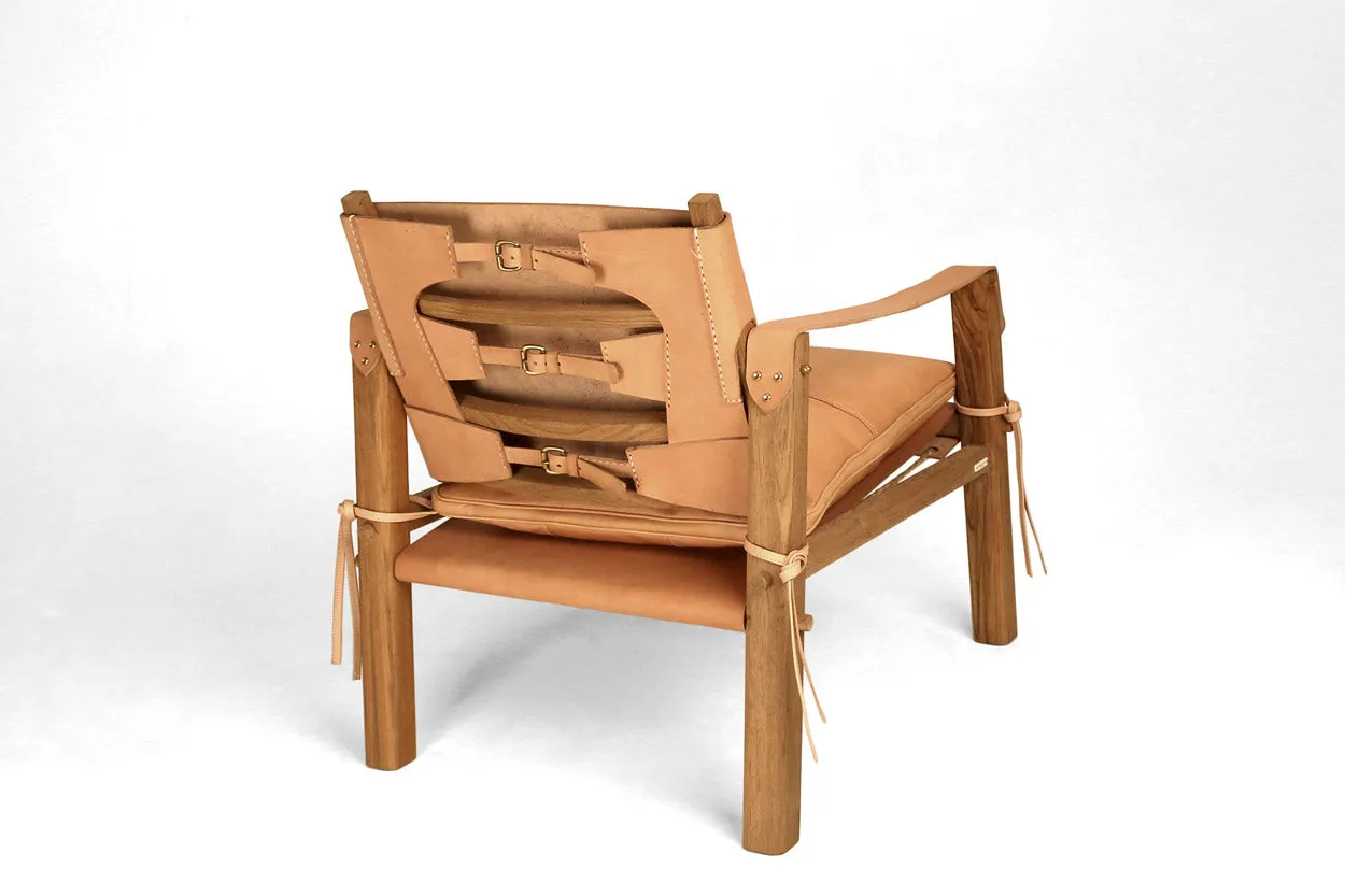 JZ Campaign Reading Chair