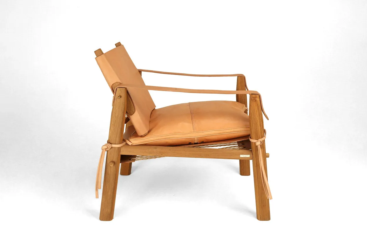 JZ Campaign Reading Chair