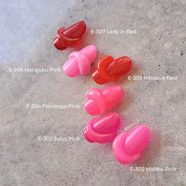 K- E-306 Harajuku Pink  Color Gel 2.5g