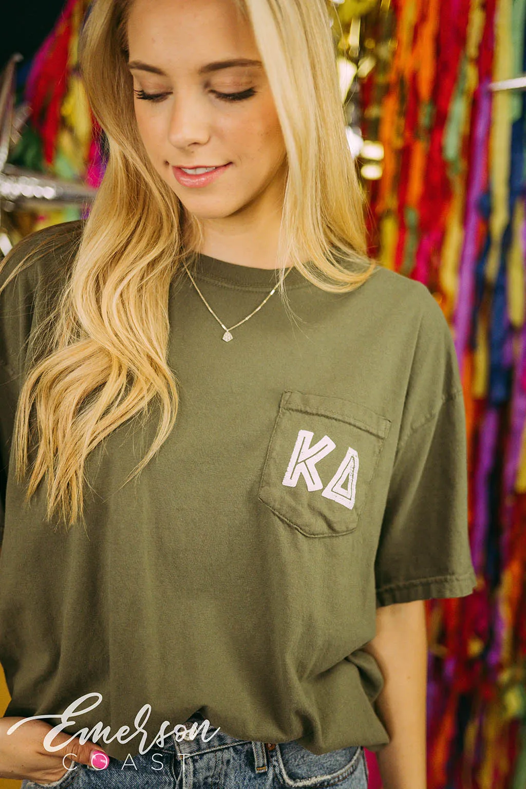 Kappa Delta Jungle Date Party Tee