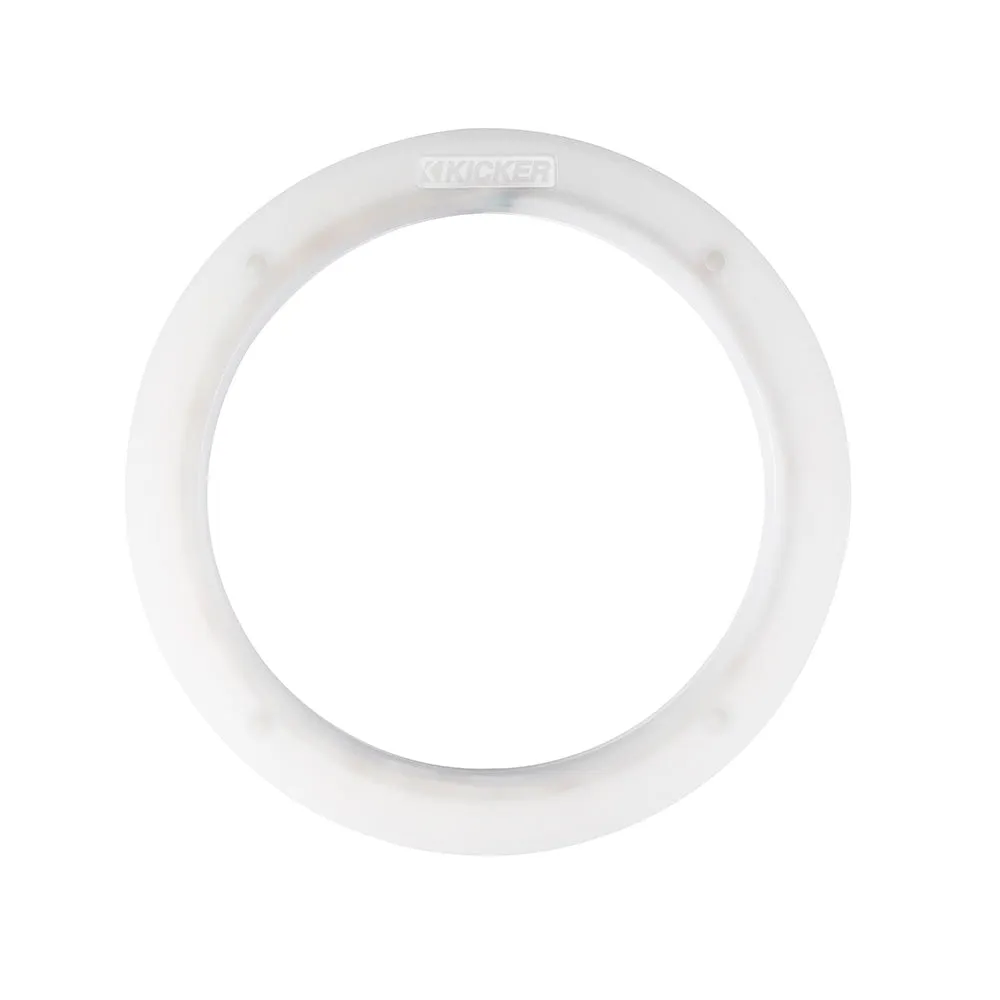 KICKER KLSR 6.5" Weather-Proof LED Lighted Speaker Ring - Pair [50KLSR65]
