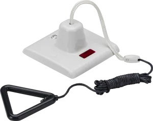Knightsbridge PM8310N Part M 50A DP Pull Cord Switch