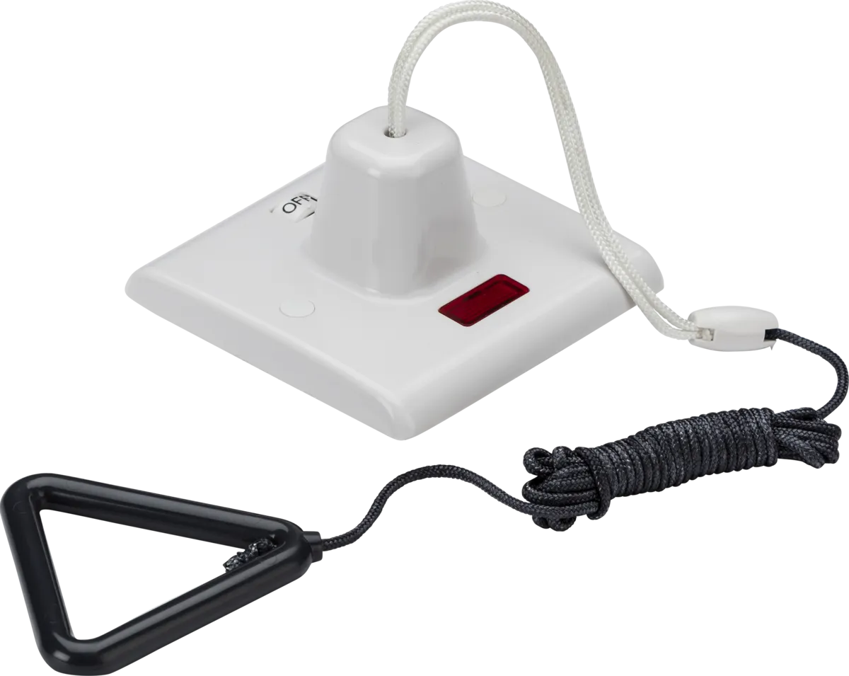 Knightsbridge PM8310N Part M 50A DP Pull Cord Switch