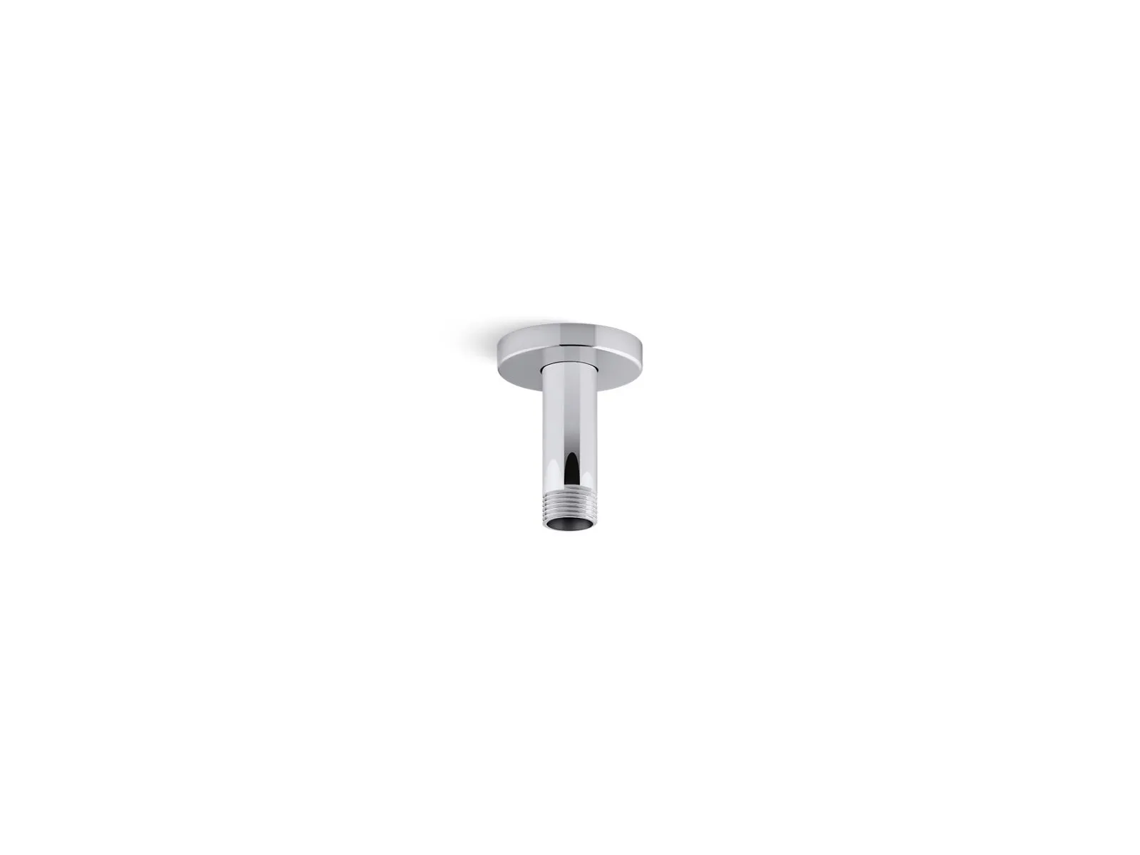 KOHLER K-26319 Statement 3" ceiling-mount single-function rainhead arm and flange