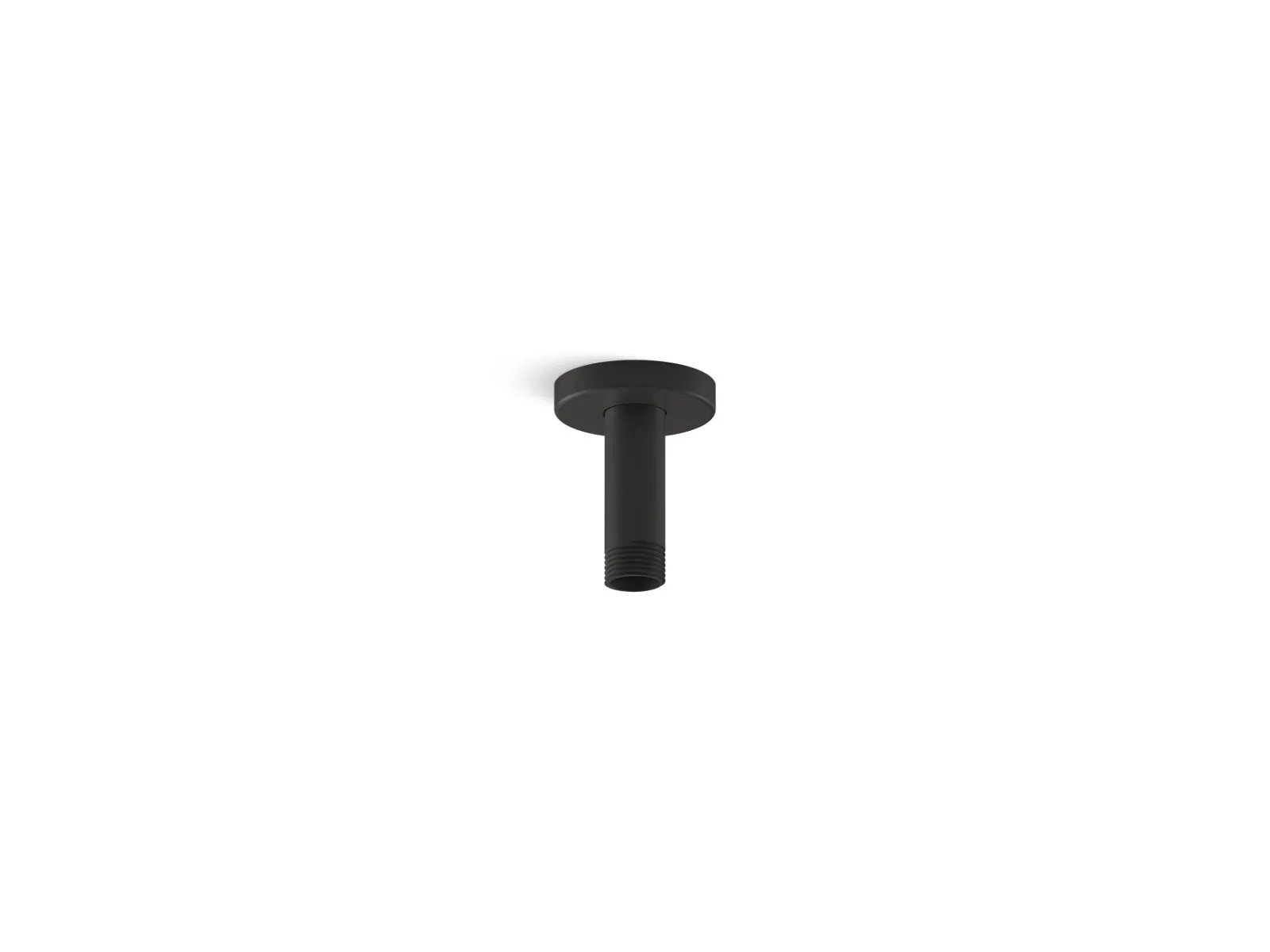 KOHLER K-26319 Statement 3" ceiling-mount single-function rainhead arm and flange